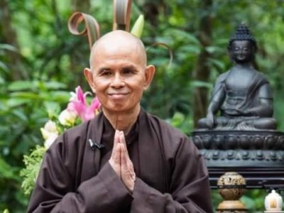 Thich Nhat Hanh oltre le religioni: compassione e consapevolezza